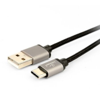 Кабел Type-C USB CCB-mUSB2B-AMCM-6 1.8 m black