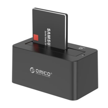 Докинг станция Orico 6619US3-BK за 3,5" и 2,5" HDD и SSD устройства, USB 3.0 image
