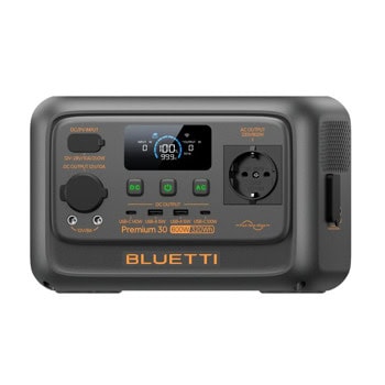 bluetti premium 30 v2 p-pr30v2-eu-gy-bl-010