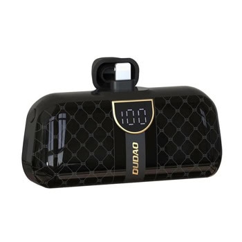 dudao k20sl mini 5000mah черен