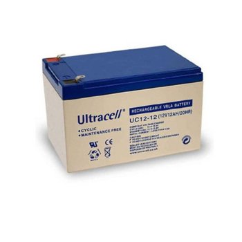 Акумулаторна батерия Ultracell 12-12 12V, 12Ah | JAR Computers Акумулаторна батерия UL 12-12