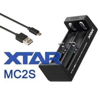 Xtar MC2S зарядно устройство