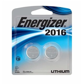 Energizer CR2016 2бр.