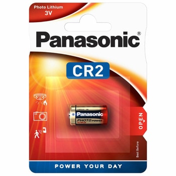Батерия литиева Panasonic CR-2L/1BP