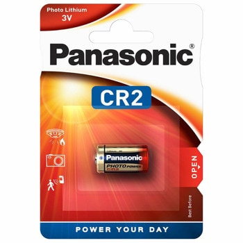 Батерия литиева Panasonic CR-2L/1BP, CR2, 3V, 1бр. | JAR Computers Батерия литиева Panasonic CR-2L/1BP