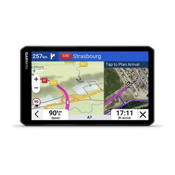 Навигация за камион Garmin LGV720 MT-D, 6.95"(17.65cm), Bluetooth, GPS, 32 GB вградена памет | JAR Computers Навигация за камион Garmin LGV720