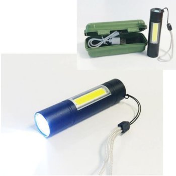 Фенер 510 Mini 2 LEDS BAT Black, черен | JAR Computers LED TORCH 510 Mini 2 LEDS BAT Black ROY21014478