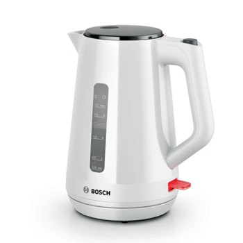 Електрическа кана Bosch TWK1M121, 1.7 л. вместимост, 2400W, бяла | JAR Computers Електрическа кана Bosch TWK1M121