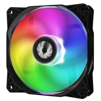 Вентилатори 120mm BitFenix Spectre ARGB SE (BFF-ADD-12025SK-3CP), 3-pin, ARGB подсветка, черни | JAR Computers BitFenix Spectre ARGB SE 12CM BFF-ADD-12025SK-3CP