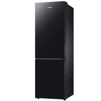 Хладилник с фризер Samsung RB33B610EBN/EF, клас E, 344л. общ обем, свободностоящ, 254 kWh/годишно разход на енергия, SpaceMax, No Frost, All-Around Cooling, черен | JAR Computers Samsung RB33B610EBN/EF