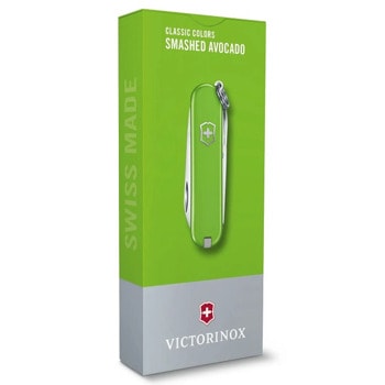 Victorinox Classic SD Smash Avocado 0.6223.43G