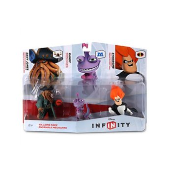 Фигура Disney Infinity Villains Figure Set, за PS3/PS4, Wii U, XBOX 360/XBOX ONE, PC | JAR Computers Disney Infinity Villains Figure Set