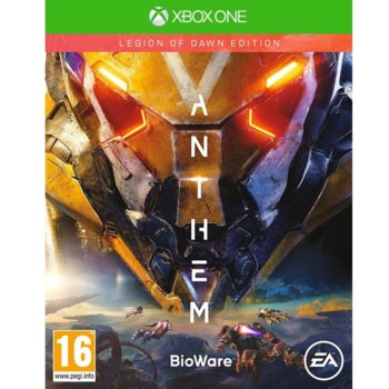 Игра за конзола Anthem Legion of Dawn Edition, за Xbox One | JAR Computers Anthem Legion of Dawn Edition (Xbox One)