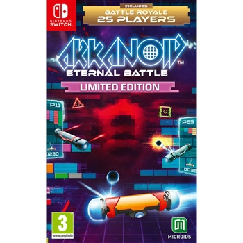 Игра за конзола Arkanoid - Eternal Battle - Limited Edition, за Nintendo Switch | JAR Computers Arkanoid - Eternal Battle - Limited Edition Switch