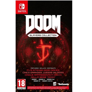 Игра за конзола DOOM SLAYERS COLLECTION, за Nintendo Switch | JAR Computers DOOM SLAYERS COLLECTION Switch