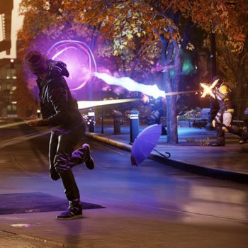 inFamous: Second Son + ключодържател Пулсар