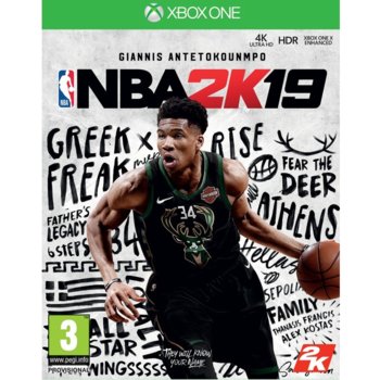 Игра за конзола NBA 2K19, за Xbox One | JAR Computers NBA 2K19 (Xbox One)