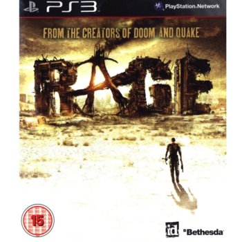 Игра за конзола Rage, за PS3 | JAR Computers Rage