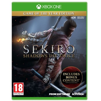 Игра за конзола Sekiro: Shadows Die Twice - Game of the Year Edition, за Xbox One | JAR Computers Sekiro: Shadows Die Twice - GOTY Xbox One