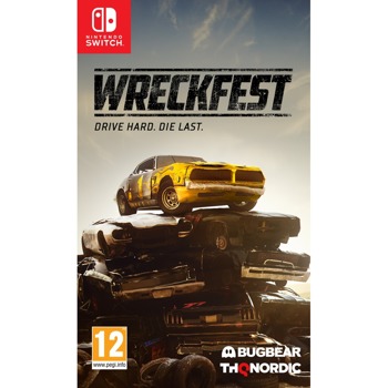 Игра за конзола Wreckfest, за Nintendo Switch | JAR Computers Wreckfest Nintendo Switch