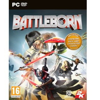 Игра Battleborn, за PC | JAR Computers Battleborn