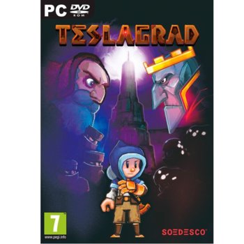 Игра Teslagrad, за PC | JAR Computers Teslagrad