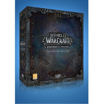 Игра World of WarCraft: Warlords of Draenor Collectors Edition, за PC | JAR Computers World of WarCraft: Warlords of Draenor