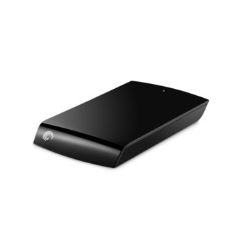 Твърд диск 500GB Seagate External Portable Drive, 2.5" (6.35 cm), външен, USB2.0 (+захранване през USB), 2г. гаранция | JAR Computers 500GB Seagate External Portable Drive