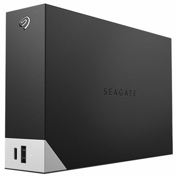 Твърд диск 16TB Seagate One Touch Hub (STLC16000400), външен, 3.5" (8.89 cm), USB 3.0, черен | JAR Computers Seagate One Touch Hub 16 TB STLC16000400