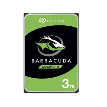 Seagate Barracuda 5400 3TB HDD 5400rpm SATA