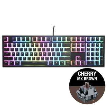 Ducky One 2 Pudding RGB Cherry MX Brown