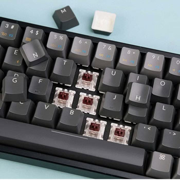 Keychron K6 Aluminum 65% Gateron Blue K6-Q2