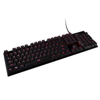 Kingston Alloy FPS Cherry MX Red HX-KB1RD1-NA/A2