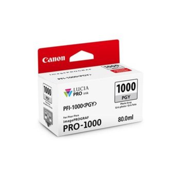 Canon PFI-1000 (0553C001AA) Photo Gray