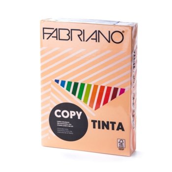Копирен картон Fabriano, A4, 160 g/m2, кайсия, 250 листа | JAR Computers Fabriano A4, 160 g/m2, кайсия, 250 листа