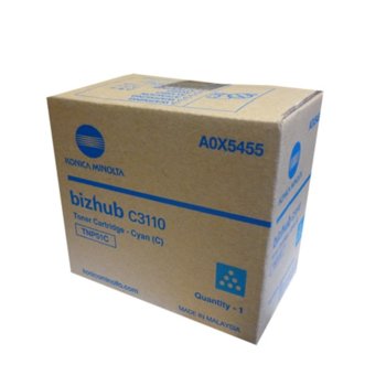 Касета за Konica Minolta BIZHUB C3110 - Cyan - TNP51C - P№ A0X5455 - Заб.: 5 000k | JAR Computers Konica Minolta (A0X5455) Cyan