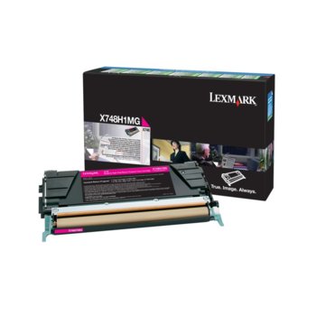 Lexmark (X748H1MG) Magenta