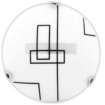 LED плафон JAR Computers ГЕОС JARPL64250, 7W, 220V