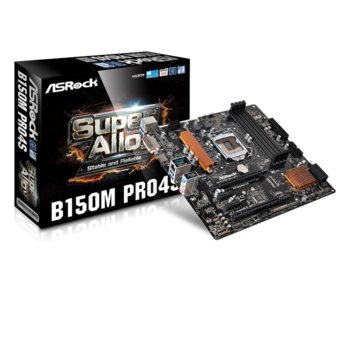 ASRock B150M Pro4S