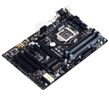 Дънна платка Gigabyte GA-B85-HD3-A, B85, LGA1150, DDR3, PCI-E (HDMI&DVI)(CF), 4x SATA 6Gb/s, 2x USB 3.0, ATX | JAR Computers Gigabyte GA-B85-HD3-A