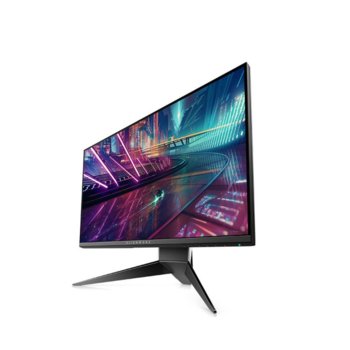 Монитор Dell Alienware AW2518H, 24.5" (62.23 cm) TN панел, 240 Hz, Full HD, 1ms, 400 cd/m2, Display Port, HDMI | JAR Computers Dell Alienware AW2518H