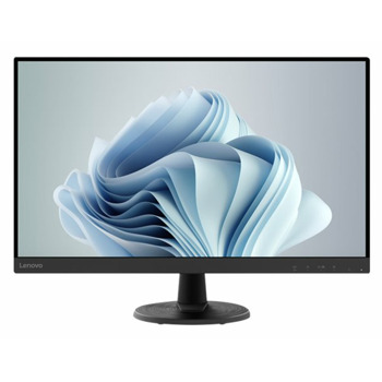 Монитор Lenovo D27-40 (67A3KAC6EU), 27" (68.58cm), VA панел, 75Hz, Full HD, 19ms, 3 000 000:1, 250cd/m2, HDMI, VGA, 3.5mm жак | JAR Computers Монитор Lenovo D27-40 67A3KAC6EU