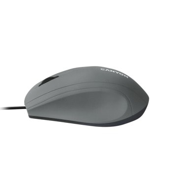 Мишка Canyon M-05, оптична (1000 dpi), USB, сива | JAR Computers Canyon M-05 Grey