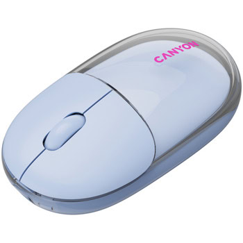 Canyon OnClick 24 Transparent/Blue CNS-CMSW24BL