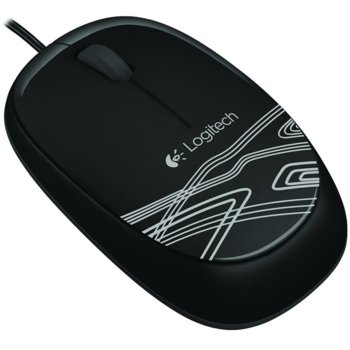 Мишка Logitech M105, оптична 1000 DPI, USB, черна | JAR Computers Logitech M105 black