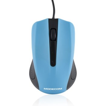 Мишка MODECOM MC-M9 (черно и синьо)