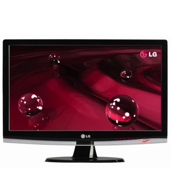 Монитор 24" (60.96 cm) LG W2453SQ-PF, FULL HD, 2ms, 50000:1 300cd/m2 черен, 3г | JAR Computers 24" (60.96 cm) LG W2453SQ-PF