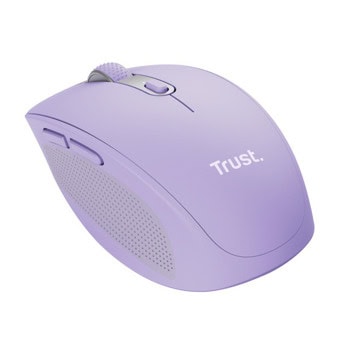 Мишка Trust Ozaa purple 25384