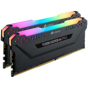 Памет 16GB (2x 8GB) DDR4 3200MT/s, Corsair Vengeance RGB Pro, CMW16GX4M2C3200C16, 1.2V | JAR Computers Corsair 16GB Vengeance RGB PRO CMW16GX4M2C3200C16