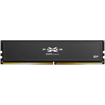 Памет 16GB DDR5 6400MT/s, Silicon Power XPOWER Pulse, SP016GXLWU64AFSJ, 1.4V | JAR Computers Silicon Power XPOWER Pulse 16GB SP016GXLWU64AFSJ